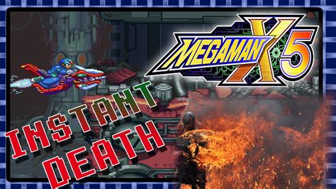 instant death megaman.